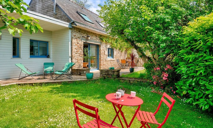 Combrit Ski Chalet | Lovely cottage for 6, Bigoudene's countryside