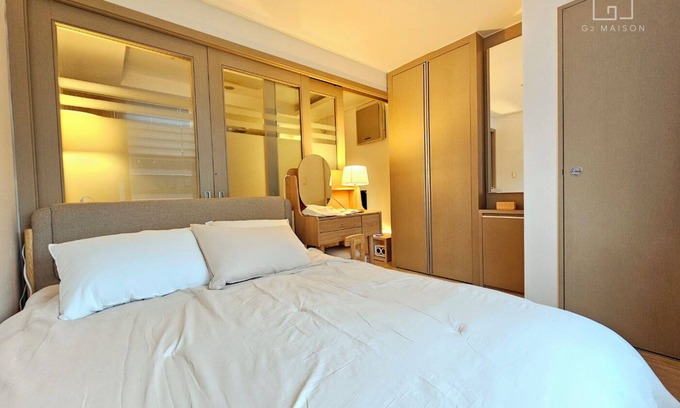 Nonhyeon-dong Apartment | lovely cozy apartment&extraordinary space of Seoul Gangnam [min 30day stay only]