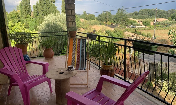 Saint-Quentin-la-Poterie Villa | Lovely villa 5 minutes from Uzes