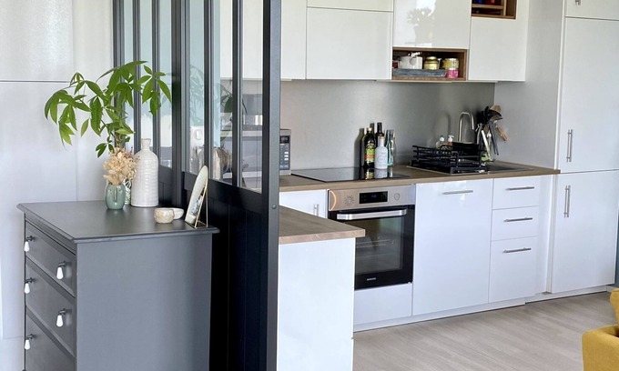 Le Marais Apartment | Lovely furnished apartment close from Lille with private and secure parking