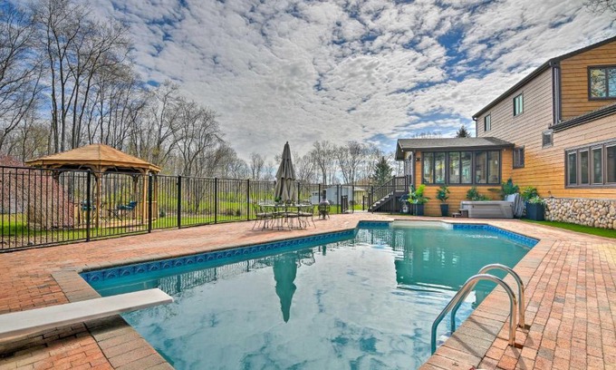 Highland House | Lovely Highland Home with Pool and Hot Tub!