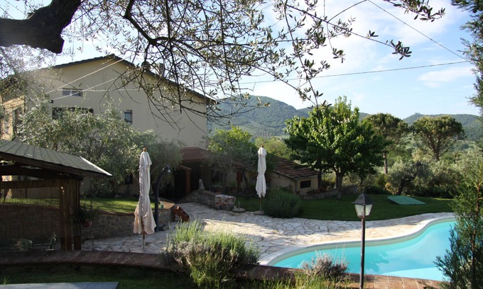 Casalini House | Lovely holiday house: private swimming pool, olive tree garden, cultural setting
