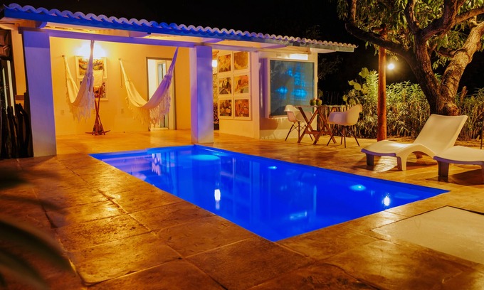 Parajuru House | lovely holidayrental for couples and families with one child