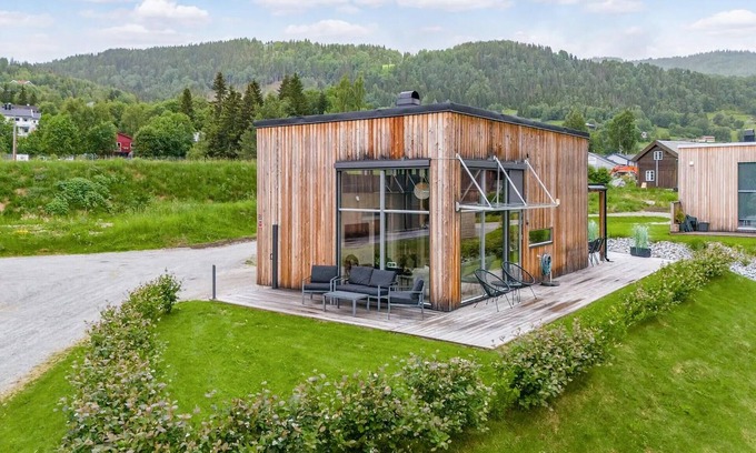 Al House | Lovely home in ål with house sea view