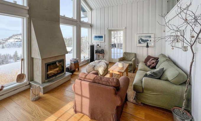 Nord-Aurdal House | Lovely home in Aurdal with sauna