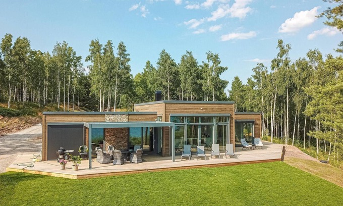 Bolmso House | Lovely home in Bolmsö with sauna