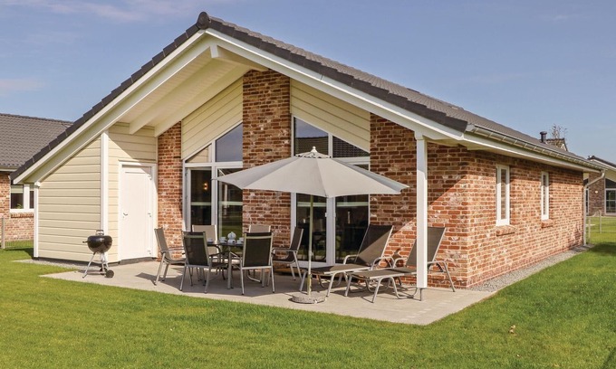Dagebuell House | Lovely home in Dagebüll with sauna