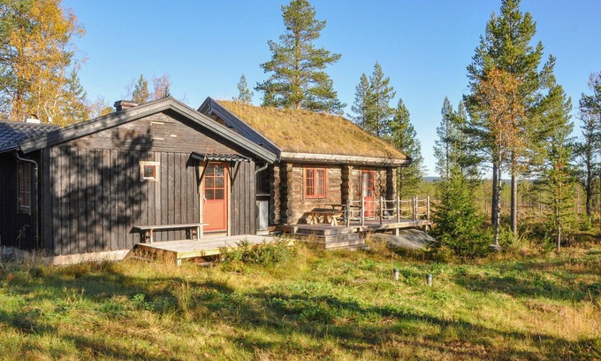 Fjatervalen House | Lovely home in Särna with sauna