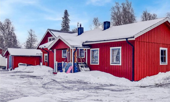 Tarnaby House | Lovely Home In Tärnaby With Wifi