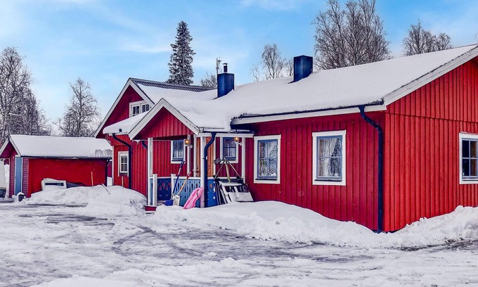 Tarnaby House | Lovely home in Tärnaby with WiFi