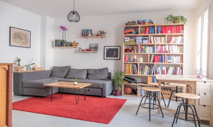 Saint-Denis House | Lovely house 2 minutes from the metro