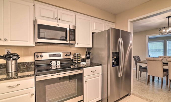 Lake Bentley House | Lovely Lakeland Home < 2 Mi to FSC & Lake!