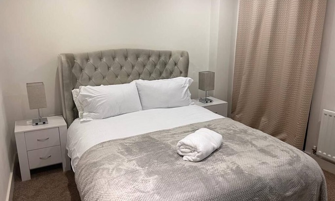 Alperton Apartment | Lovely luxury 1-Bed Apartment in Wembley