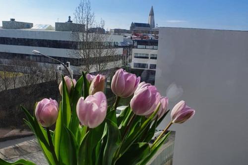 Hliðar Apartment | Lovely modern 1-bedroom apartment, free parking