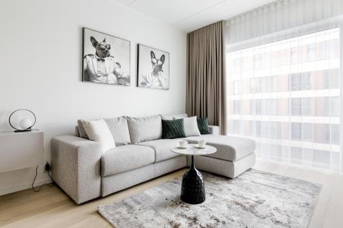Kalamaja Apartment | Lovely Noblessner Studio, Free Underground Parking!