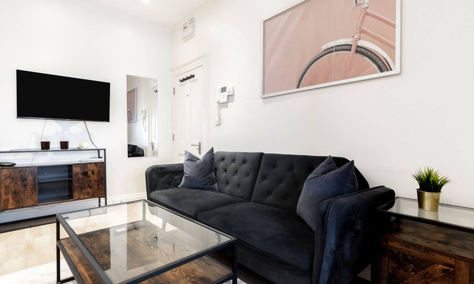 Bryanston and Dorset Square Apartment | Lovely One Bedroom Baker St Central London G4