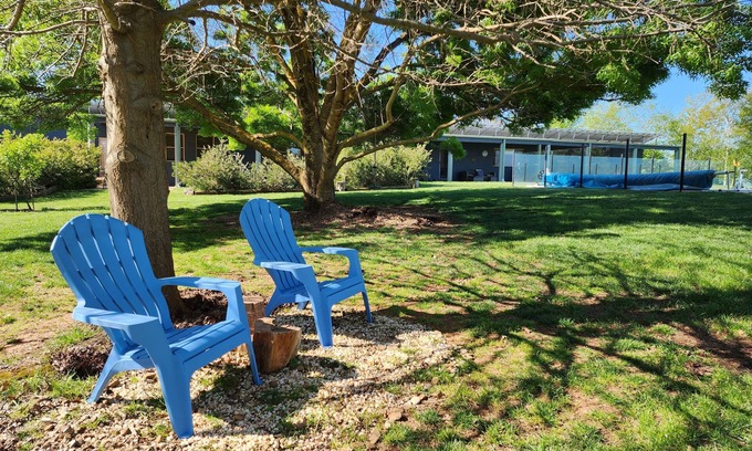 Forest Reefs Other | Lovely "Orangewood" country home: Pool, Views, Toyroom, Fireplaces, 6bdrm