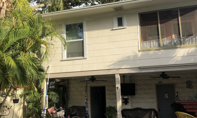 Historic Old Northeast House | Lovely St Pete Florida.