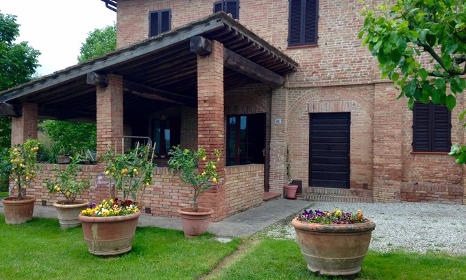Siena Apartment | Lovely Tuscan Country House