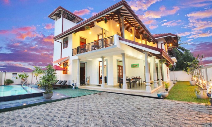 Negombo Villa | Lovely villa in Sri Lanka