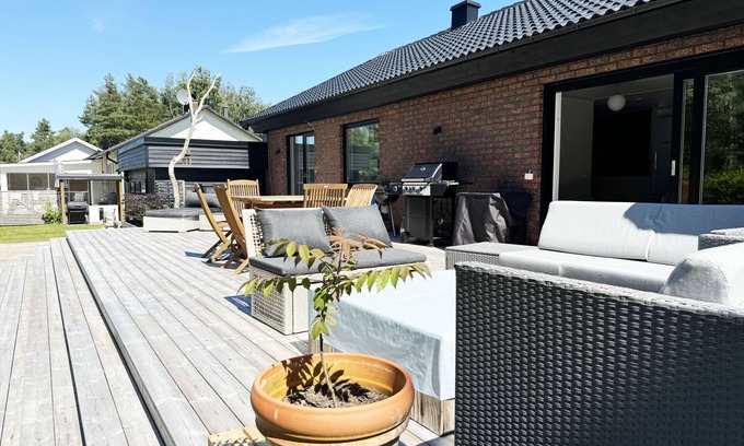 Karlsborg Ski Chalet | Lovely villa with a good standard in Karlsborg | SE08057