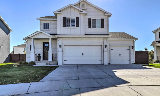 Vineyard House | Lovely Vineyard Getaway < 1 Mi to Utah Lake!