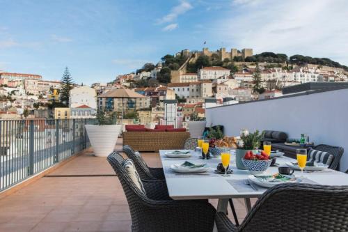 Mouraria Apartment | LovelyStay - Breathtaking Panorama - Luxurious Penthouse!