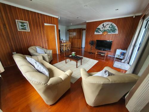 Suva Apartment | Loverly 3 Bedroom Rental Pool Outdoor Area Upper