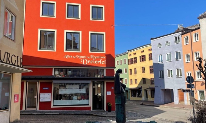 Wasserburg am Inn Apartment | Lovingly furnished vacation apartment Dreierlei, 65sqm