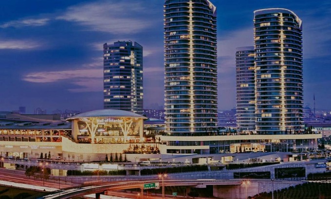 Mahmutbey Apartment | low price luxury apartment city center
