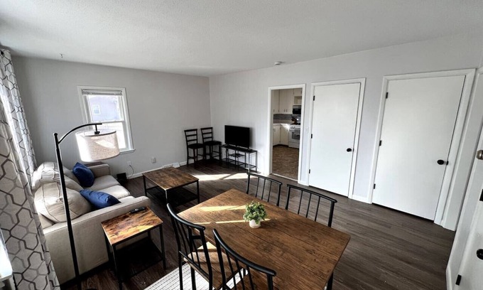 Coralville Apartment | Lower Level 2 Bedroom Duplex