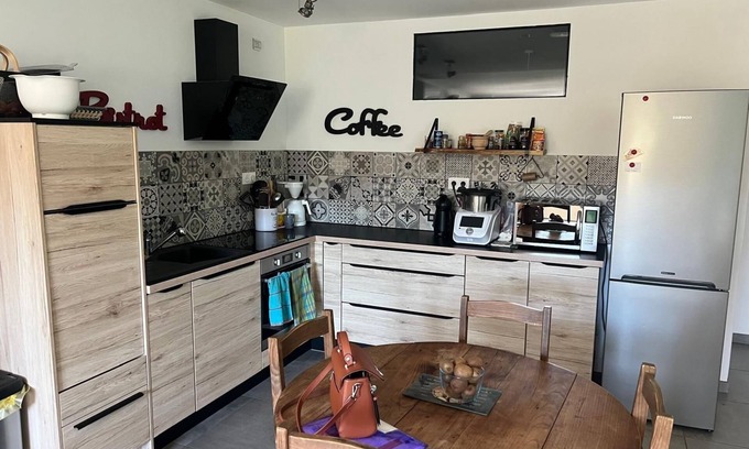 Tavaco Villa | Lower villa 80 m2 with individual garden