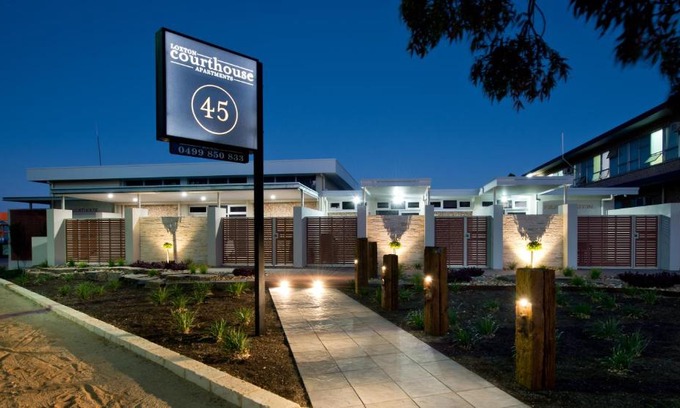 Bookpurnong Apartment | Loxton Courthouse Apartments