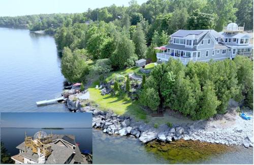 Plattsburgh Apartment | Loza house adirondack skydeck unit lake front