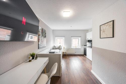 Freiimfelde - Kanenaer Weg Apartment | LS Apartments 3 Schlafzimmer Hauptbahnhof Halle