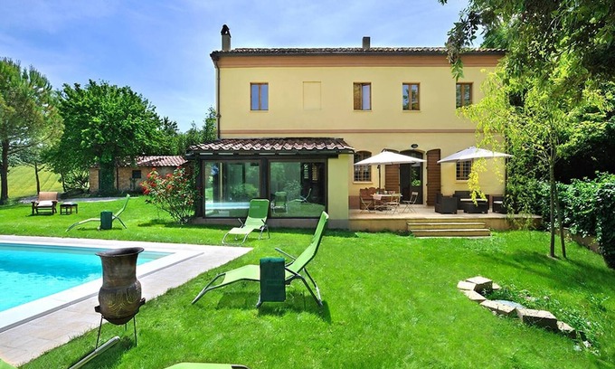 Montemaggiore al Metauro Villa | Luce tra i Faggi 8 by Marche Holiday Villas