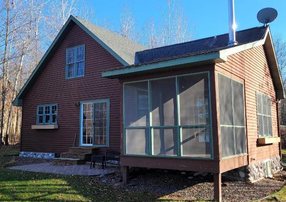 Winter House | Luck Charlie Lodge home