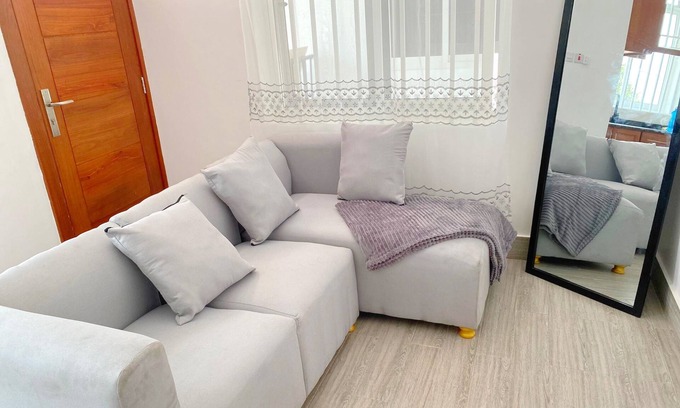 Dar es Salaam Apartment | LuckySmallie 1-Bed Apartment in Goba,Dar es Salaam