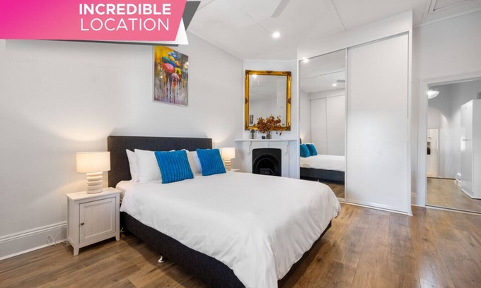 Hyde Park Apartment | Lume Outlook - Dedicated Workspace, Wi-FI, Parking