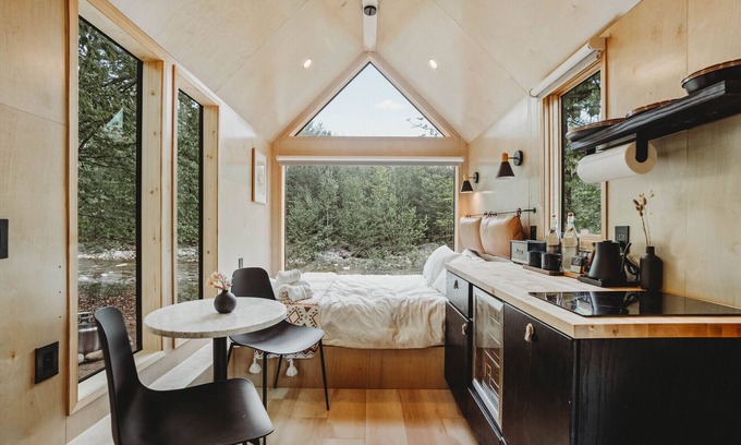 Woodstock Cabin | Lumen Nature Retreat | Cabin LYKKE-NYLE