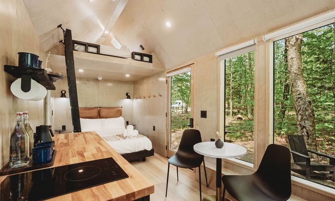Grafton County Cabin | Lumen Nature Retreat | Cabin HYGGE-SOREN