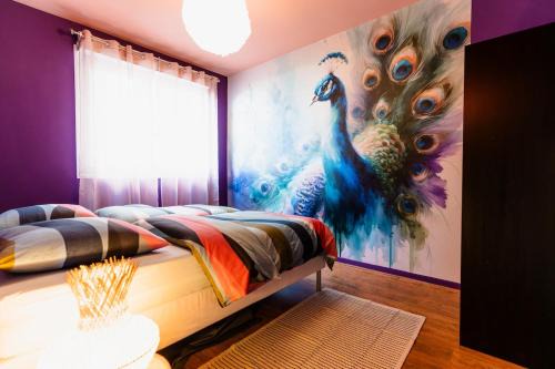 Sablon Apartment | Luna - Cosy Appartement 50m2 - Place Parking Privé -Ascenseur - Position Centrale Gare - Pompidou - Nouvelle Ville - 2 à 4 Personnes