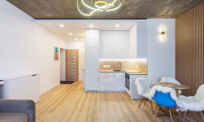 Siauliai City Center Apartment | Lunar Luxury Appartment Boulevard View