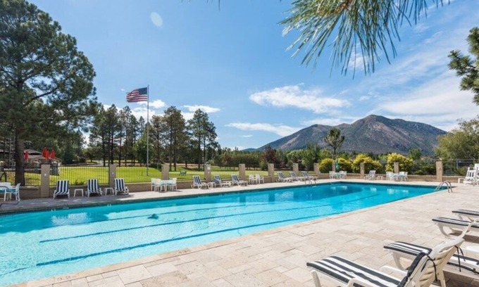 Flagstaff Condo | Lush Club Wyndham Flagstaff, 1 Bedroom Condo