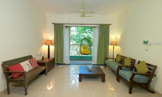 Betim Apartment | Lush Green 3BR Wifi 15 min drive to Panjim Casinos