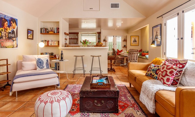 Marina Peninsula House | Lush Venice Beach Oasis - 4 doors from the beach