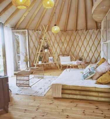 Wygielzow Resort | LushHills - Nowoczesna Jurta