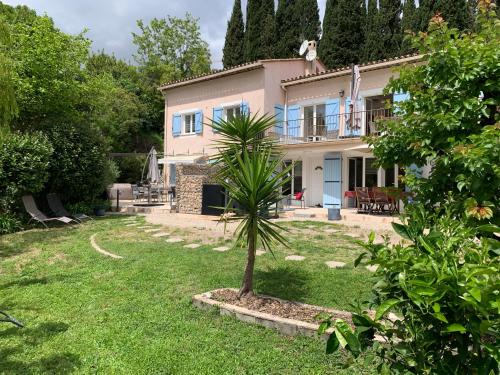 Le Bar-sur-Loup Apartment | LUVA d'Azur, Rez de villa LE RIOU - LE VALLON