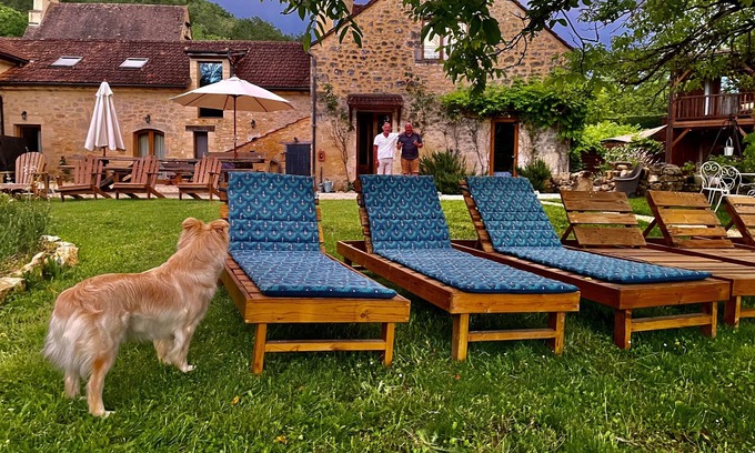 Cenac-et-Saint-Julien House | Lux Beautiful Country House for families Holidays Dordogne Esparoutis