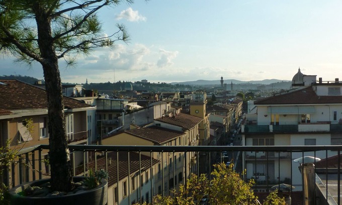 Santissima Annunziata House | lux design attic | beautiful terrace | great city view over Duomo and Fiesole